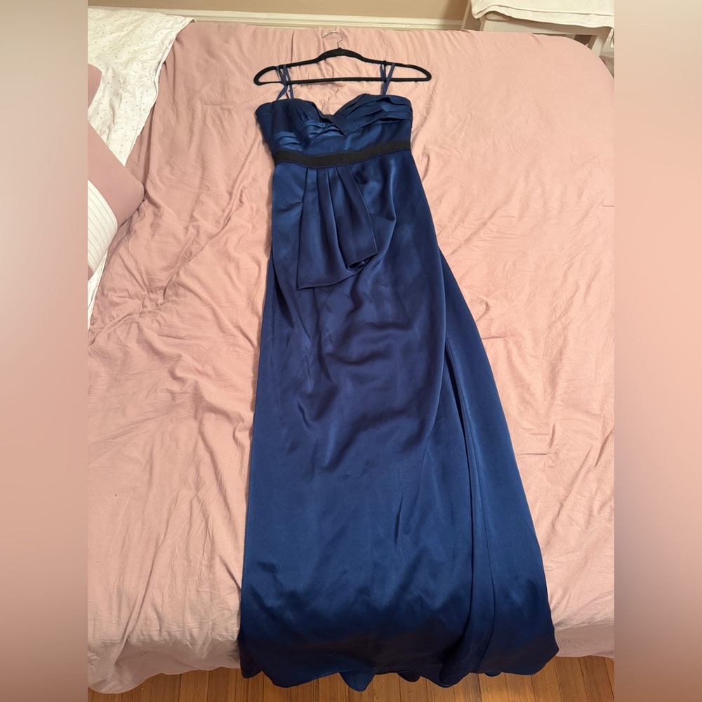 Navy Bridesmaid Dress